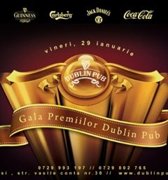 Gala Premiilor Dublin Pub