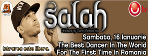 Salah in Club Bamboo din Bucuresti