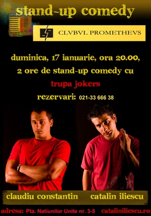 Trupa Jokers in Club Prometheus din Bucuresti