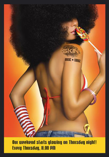 Thursday night in Club Skin Music Lounge din Iasi