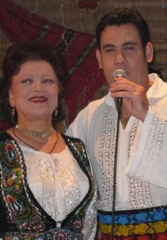 Maria Ciobanu si Ionut Dolanescu