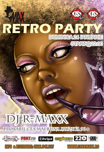 Retro Party in Club Maxx din Bucuresti
