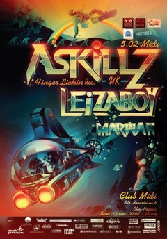 Askillz in Club Midi