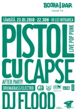 Concert Pistol cu Capse in Booha Bar din Cluj-Napoca