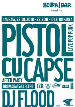 Pistol cu Capse