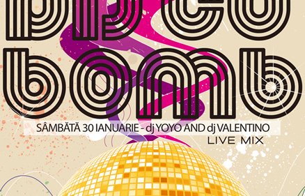 Disco Bomb Party