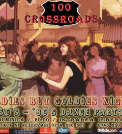 Oldies but goldies party in 100 Crossroads din Bucuresti