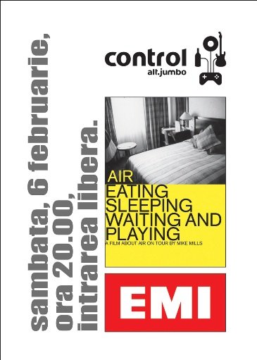 Documentar AIR în Club Control din București