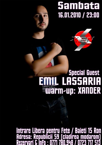 Emil Lasaria