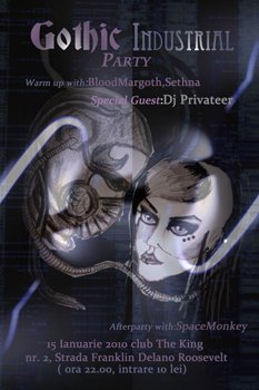 GOTHIC INDUSTRIAL PARTY