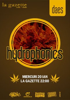 Hydrophonics La Gazette