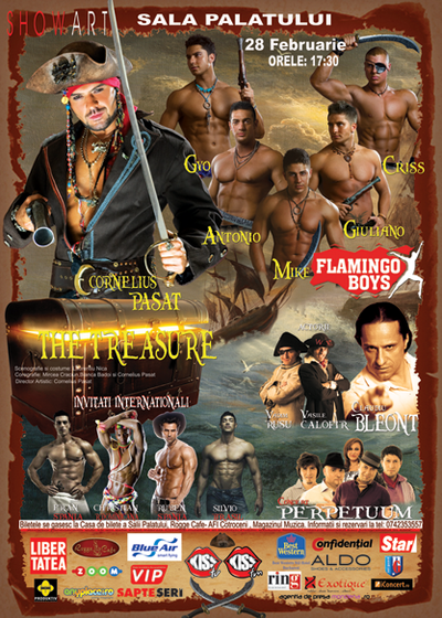 Flamingo Boys la Sala Palatului din Bucureşti