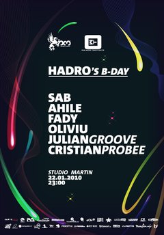 Hadro’s B-day