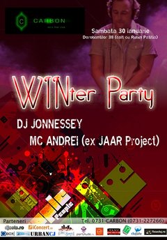 Winter Party in Club Carbon