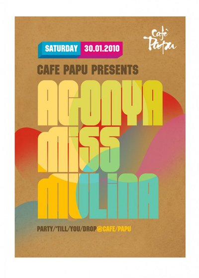 Agonya & Miss Mulina în Papu Cafe din Piteşti