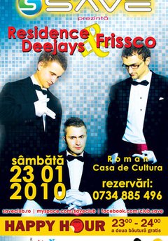Residence DeeJays & Frissco