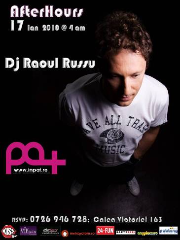 Afterhours party in Club Pat din Bucuresti