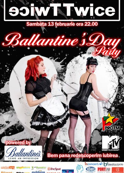 Ballantine’s Day Party în Club Twice din Bucureşti