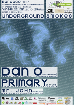 Dan O & Primary in Barocco Bar din Bucuresti