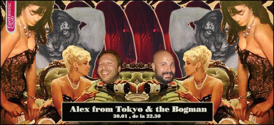 Alex from Tokyo & Bogman
