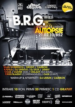 B.r.g. – Autopsie