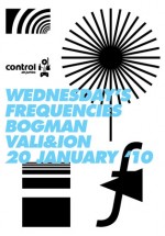 Wednesday’s Frequencies in Club Control din Bucuresti