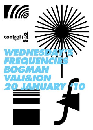 Wednesday’s Frequencies in Club Control din Bucuresti