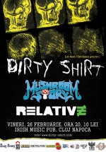 Lansare album Dirty Shirt in Irish & Music Pub din Cluj-Napoca
