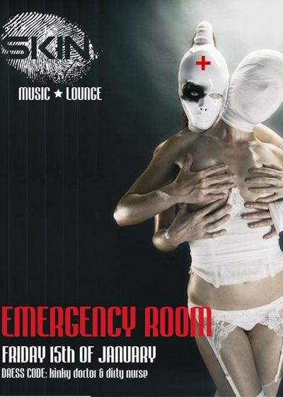 Emergency Room Party in Club Skin Music Lounge din Iasi