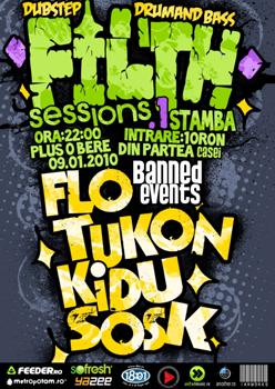 Filth Session in Stamba Cafe din Bucuresti