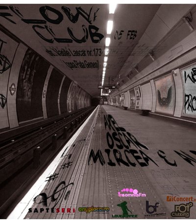„What happened with the underground???” în Club Flow din Bucureşti