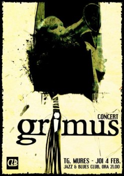 Concert Grimus in Jazz & Blues Club din Targu Mures