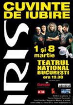 Concert Iris la Teatrul National Bucuresti