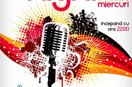 Karaoke night