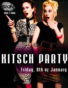 Kitsch Party in Club Skin Music Lounge din Iasi
