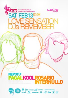 Love Sensation DJs Remember