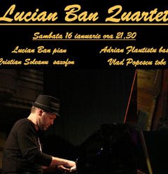 Lucian Ban Quartet