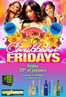 Caribbean Party in Club The Vault din Bucuresti