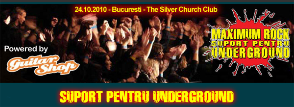 Maximum Rock Suport Pentru Underground