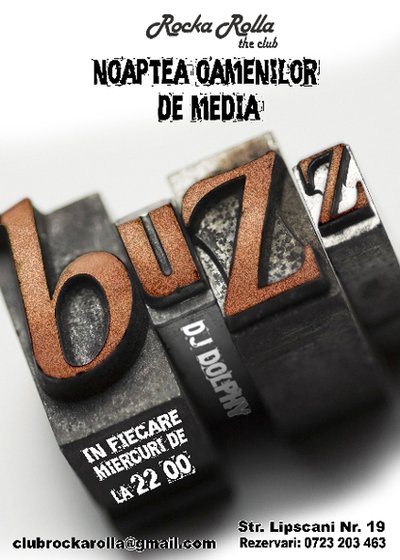 Seara oamenilor de Media in Rocka Rolla The Club din Bucuresti