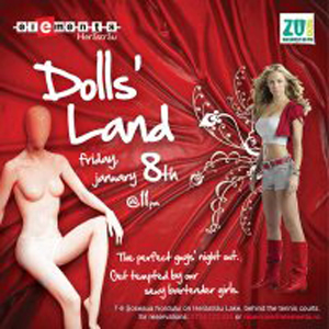 Doll’s Land in Club Elements din Bucuresti