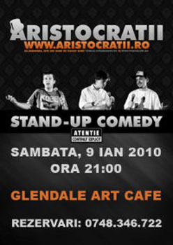 Aristocratii in Glendale Art Cafe Bucuresti