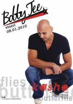 DJ Bobby Tee in Kasho Club din Brasov