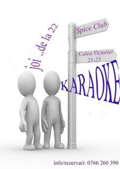 Karaoke in Club Spice din Bucuresti