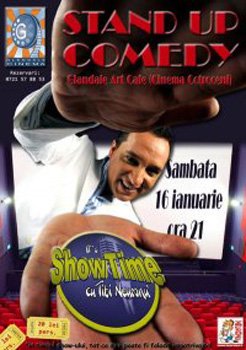 Stand-up Comedy in Glendale Art Cafe din Bucuresti