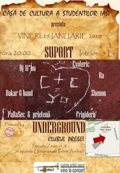 Suport Underground