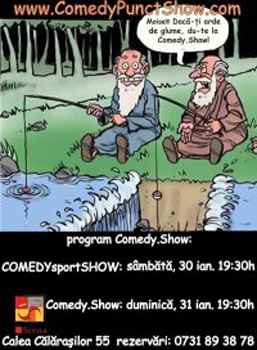 Comedy Sport Show in La Scena din Bucuresti