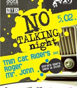 No Talking Night
