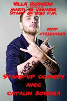 Stand-up Comedy la Villa Rodizio din Bucuresti