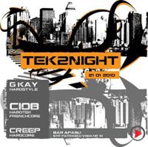 TEK2Night in Apasu Bar din Bucuresti